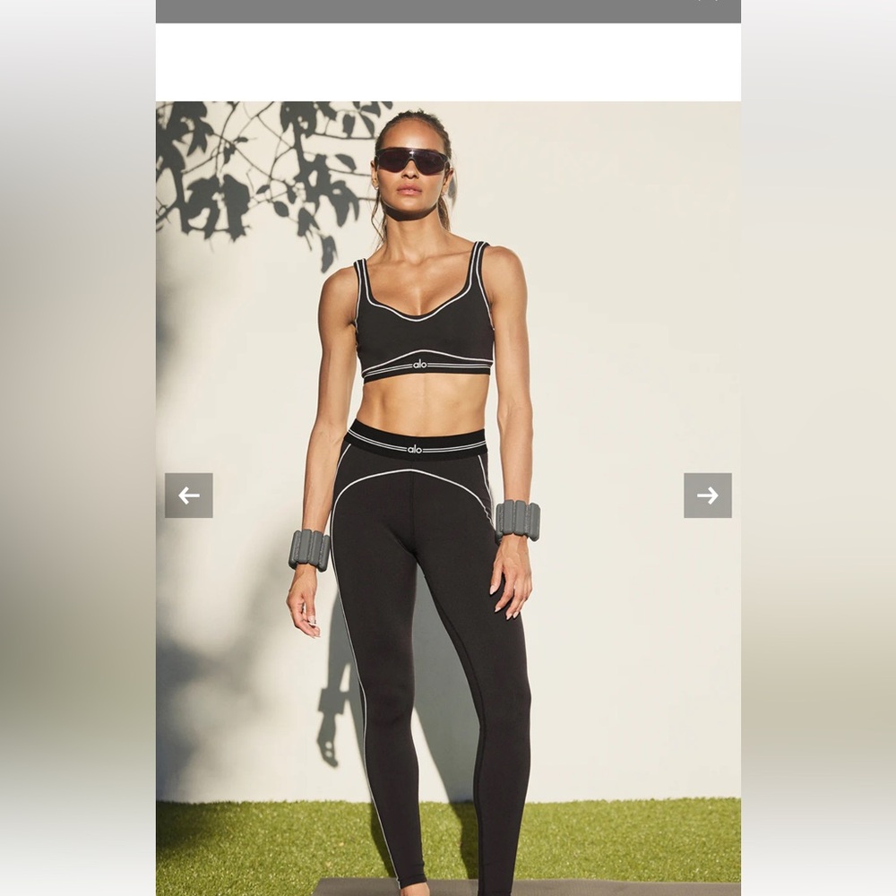 Airbrush High-Waist Heart Throb
Legging S